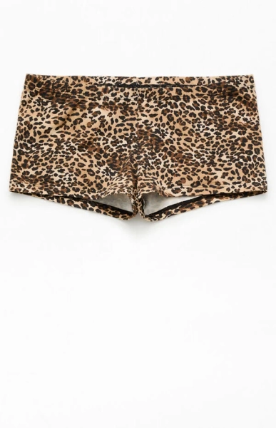 Leopard Boxer Boyshorts