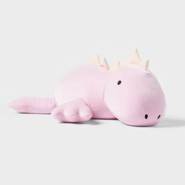 Weighted Dino - pink
