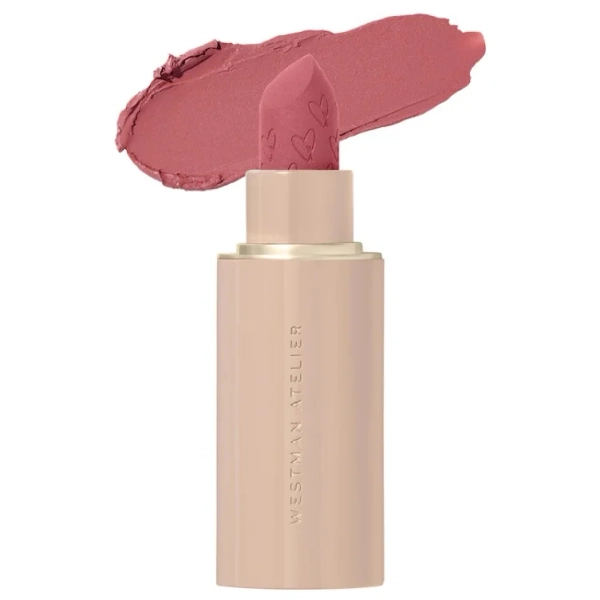 Lip Suede Hydrating Matte Lipstick with Hyaluronic Acid - Je Réve