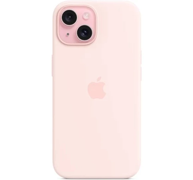 Apple iPhone 15 Silicone MagSafe Case