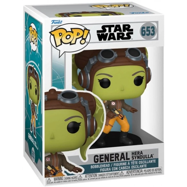 Funko Pop 653 - General Hera Syndulla - Star Wars | Fantàsia