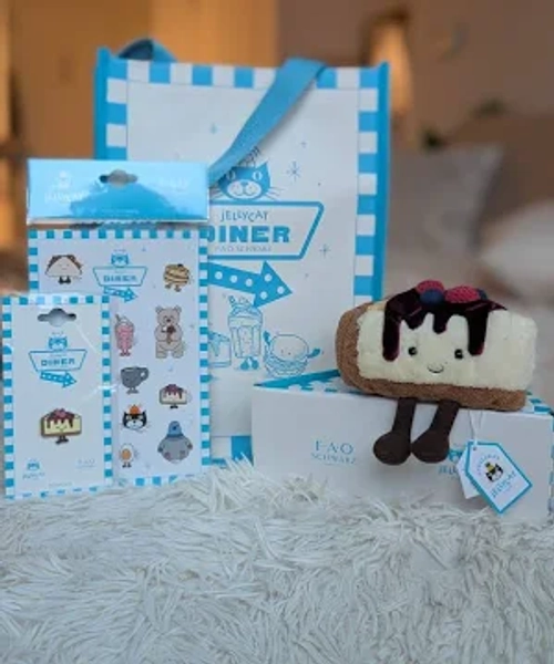Jellycat Crember Cheesecake Set Limited Edition York Fao Schwarz