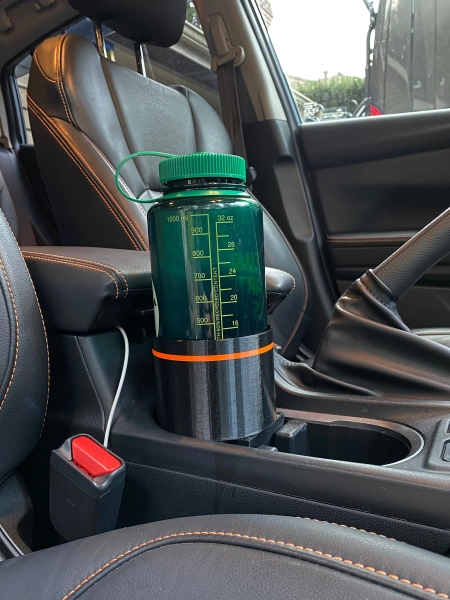 Subaru Crosstrek/Impreza 32oz Water Bottle Cup Holder Insert (2018-2023)