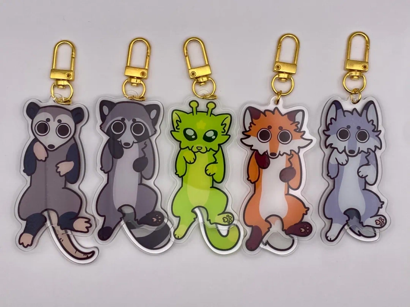 Therian Keychain 