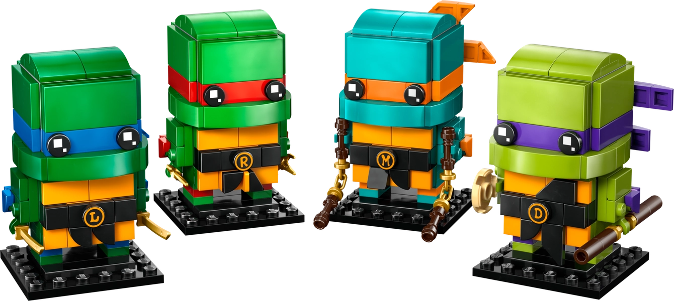 Teenage Mutant Ninja Turtles Figures