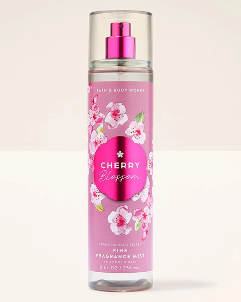 Cherry Blossom Fine Fragrance Mist