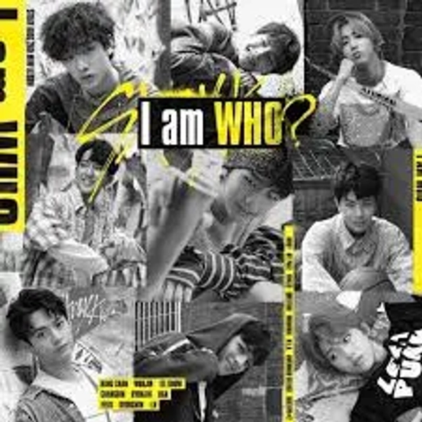 Stray Kids i am who 2ND Mini Album