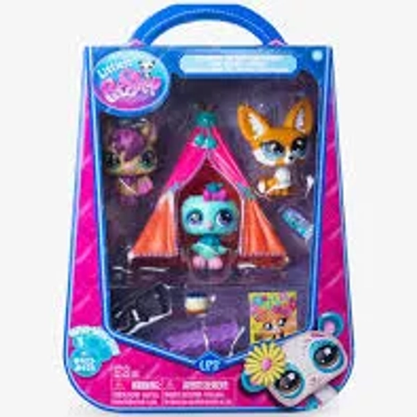 Littlest Pet Shop Slumber Squad Play Pack
