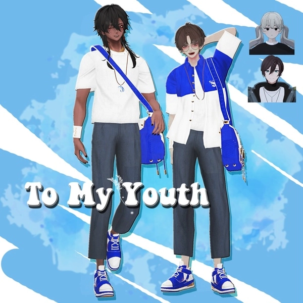 【3Dモデル/  50% Sale 💥】  To My Youth (Minase,Maki,Grus)