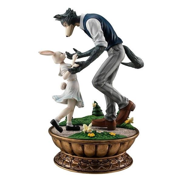 (PRE-VENTA) Figura Beastars Estatua Gals PVC Legoshi & Haru Shall We Dance 23 cm -Tu tienda anime alternativa