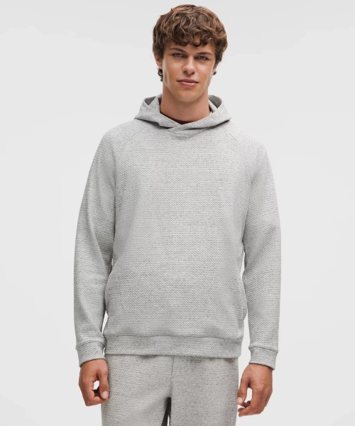 Textured Double-Knit Cotton Hoodie | Men's Hoodies & Sweatshirts | lululemon