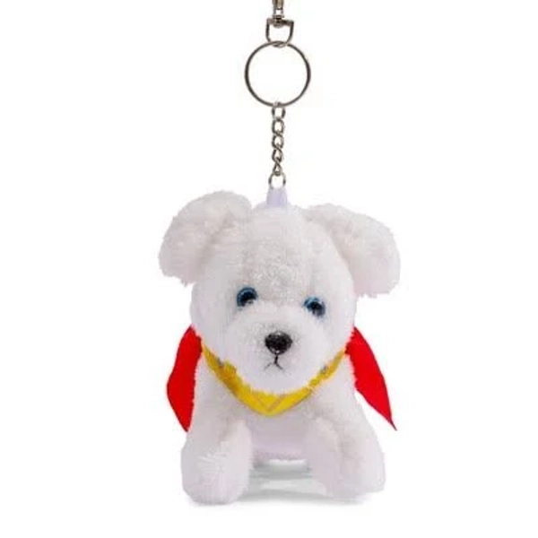 Superman Krypto The Superdog Plush Keychain