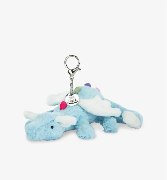 Jellycat Sky Dragon Bag Charm