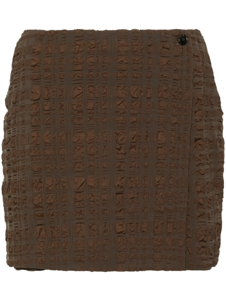 Nanushka short à design superposé | XS
