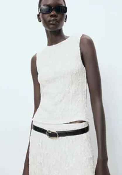 Bluse - white