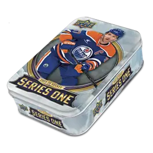2025-26 Upper Deck Series 1 Hockey Cards (Tin)