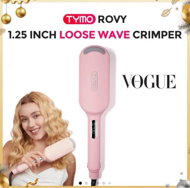 TYMO ROVY - Wave Curling Iron for Easy Comfort Styling, Negative - TikTok Shop