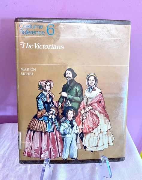 COSTUME REFERENCE LOT Vols 4 &amp;6, Plus MENS And CHILDRENS  MIRIAM SICHEL VTG H/C