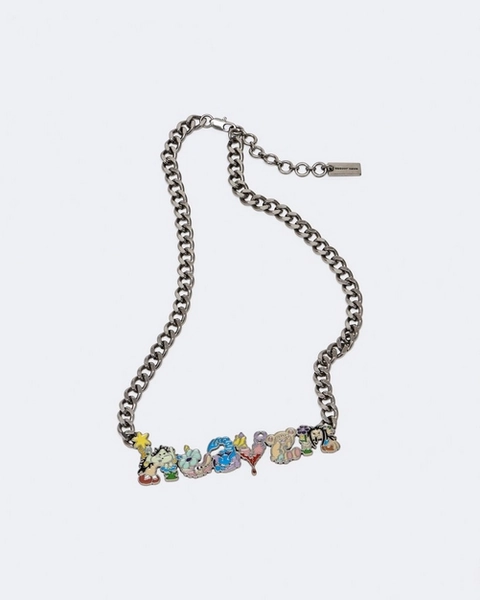 Characters Nameplate Necklace