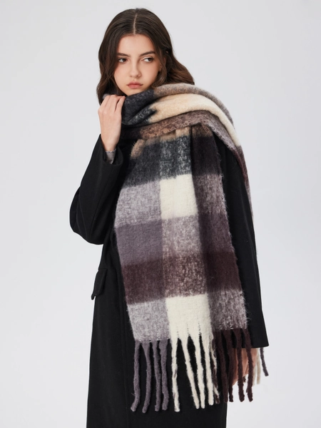 Plaid Scarf