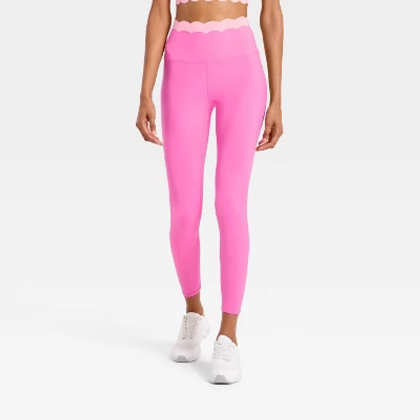 pink workout set