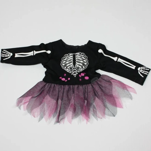 American Girl You Glow Girl! Skeleton Costume