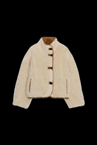 Reversible double-faced jacket