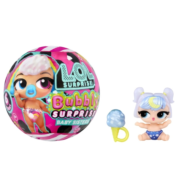 L.O.L. Surprise! Tots Bubbly Surprise Baby Sisters Assortment