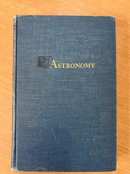 Vintage 1947 Astronomy Textbook by Robert H Baker PHD - Etsy