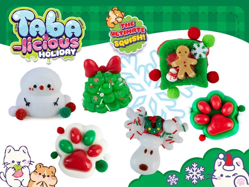 Orb Toys Taba-licious Holiday Mega Squish