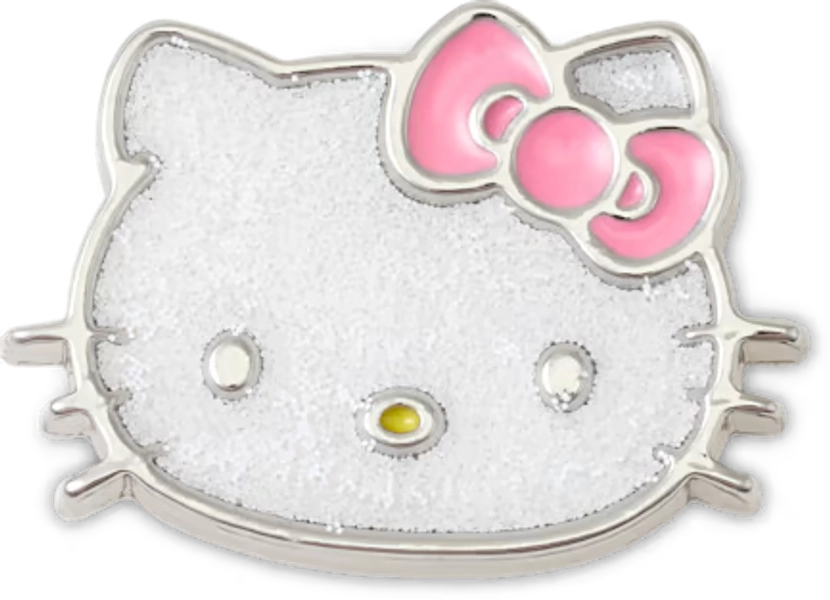 Hello Kitty Glitter Cat