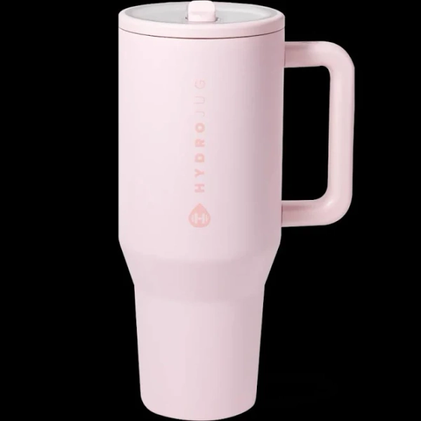 HydroJug Traveler Tumbler 40oz Pink Sand