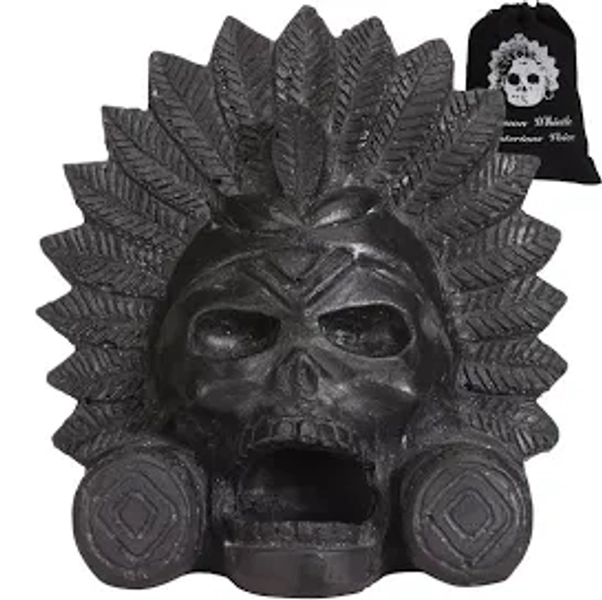 OW Authentic Aztec Death Whistle