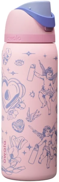 Owala 32 oz. FreeSip Stainless Steel Water Bottle - Shot to the Heart