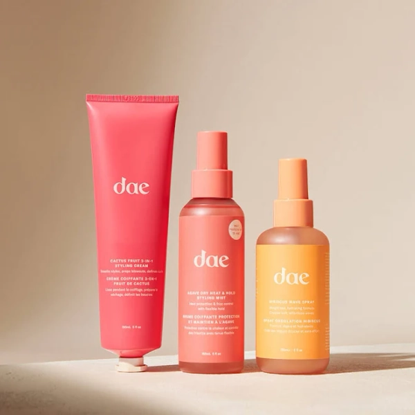 Dae Hair Smooth Wave & Hold Styling Trio