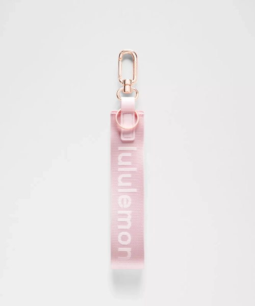 Never Lost Keychain - Pink Pearl/White/Rose Gold - ONE SIZE