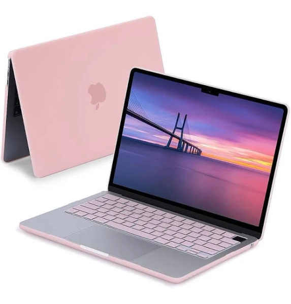 Techprotectus Hard-Shell Laptop Sleeve with Keyboard Cover