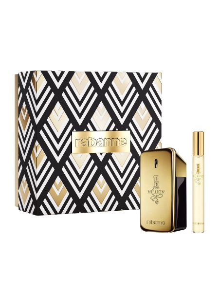 Rabanne 1 Million Eau de Toilette 50ml Gift Set - Size ONE