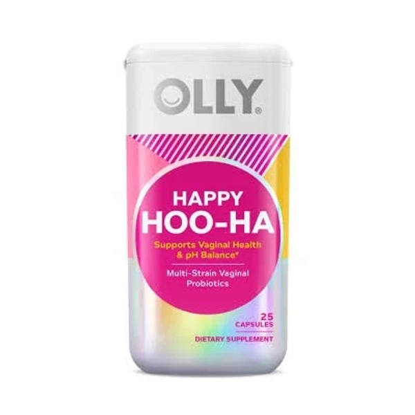 OLLY Happy Hoo-Ha Women"s Probiotic