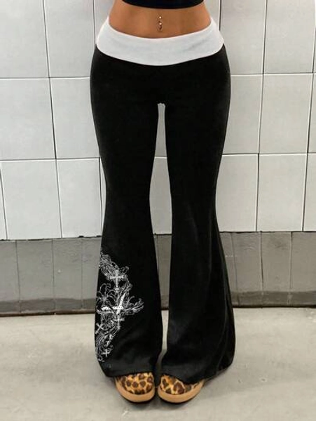 black pants