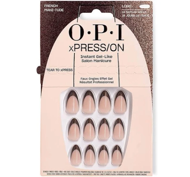 OPI xPRESS/ON What's Your Mannitude Collection
