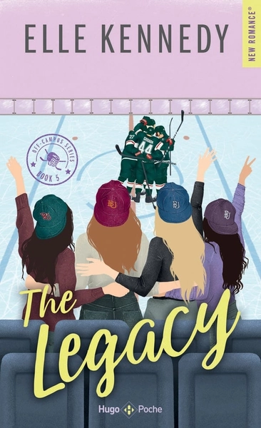 Off-campus Tome 5 : the legacy