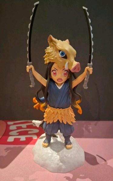 Demon Slayer: Kimetsu No Yaiba - Nezuko Kamado Inosuke Version - Figure - No Box
