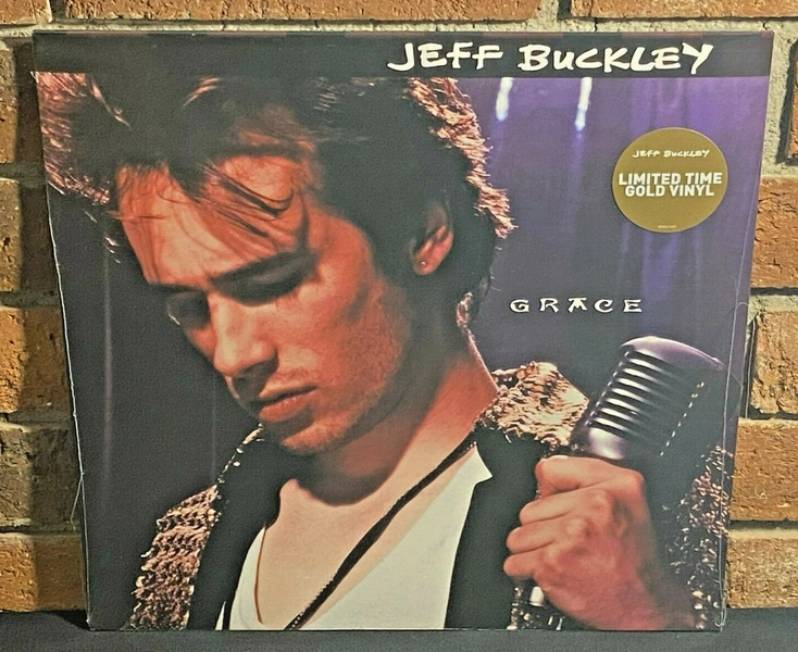JEFF BUCKLEY - Grace, Limited Import GOLD COLORED VINYL LP New &amp; Sealed!