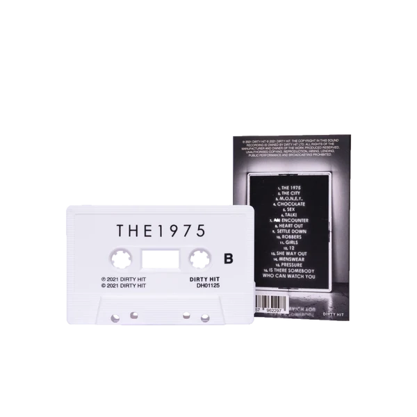 The 1975 / The 1975 Limited Edition White Cassette