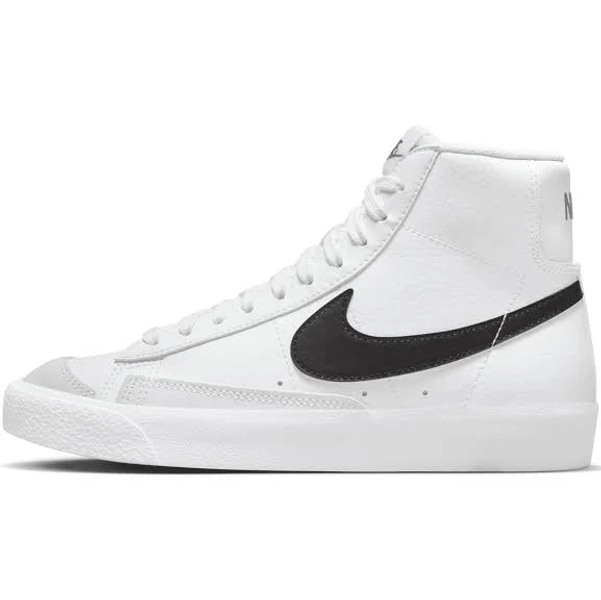 Nike Blazer Mid 77 Kid's White