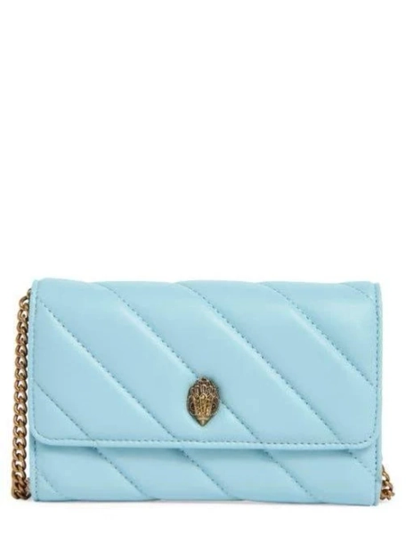Kurt Geiger London Soho Leather Wallet On Chain