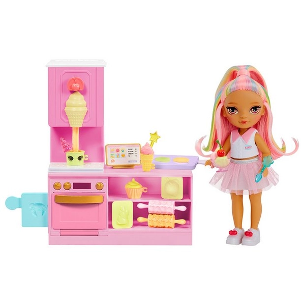 Buy Rainbow High Little Dessert Shop Playset | Dolls | Argos
