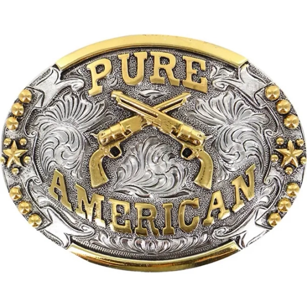 Cody James Men's Pure American Belt Buckle