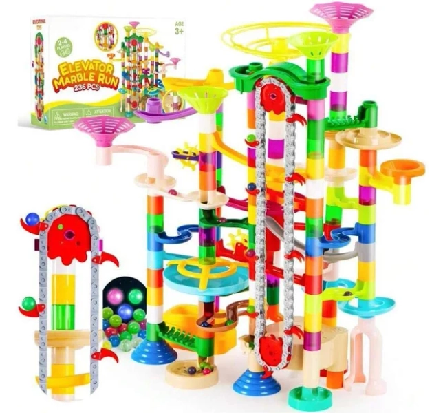 236 Piece Mega Marble Run